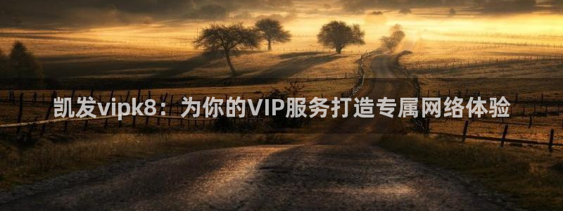 69066永盈官网玩法：凯发vipk8：为你的VIP服务打造专属网络体验